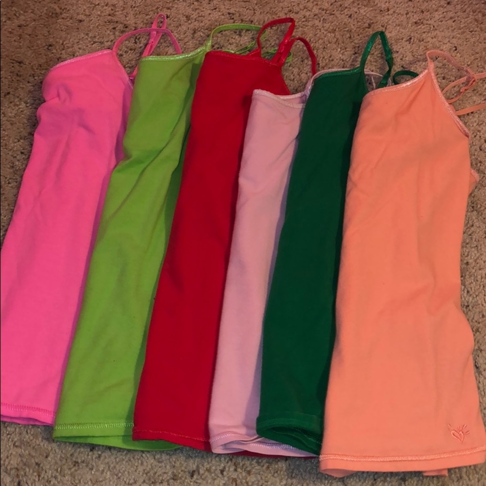 Tank tops